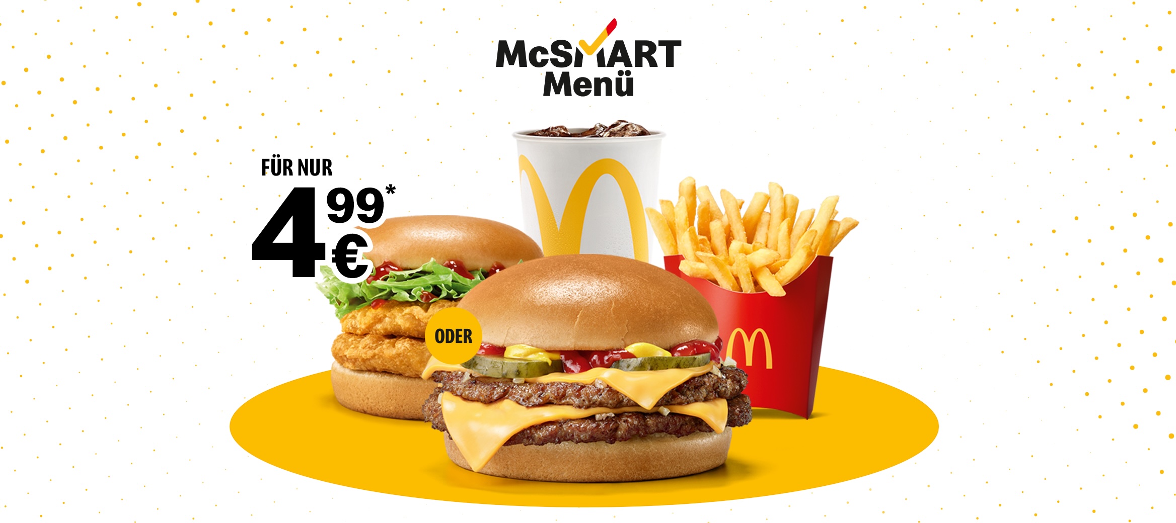 McSmart Menü